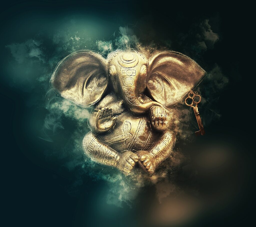 ganesha, ganesh, god